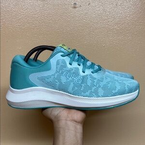 Ryka Frenzy Women's Walking Athletic Sneakers “Seafoam Green Volt”